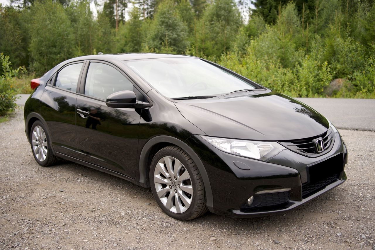 Auto occasion Honda Civic Noire Lucerne VenteAuto.ch